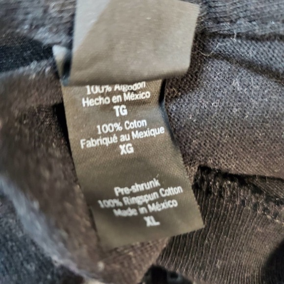 FLORIDA GEORGIA-LINE Men XL Black graphic T-Shirt - Picture 3 of 3